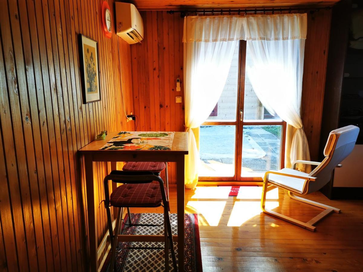 Merikotka - A Cozy Wooden Cottage, Slovenia Braslovce Exterior foto