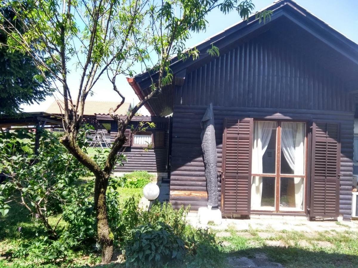 Merikotka - A Cozy Wooden Cottage, Slovenia Braslovce Exterior foto